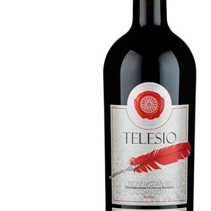 Telesio vino rosso  cantina spadafora 2020