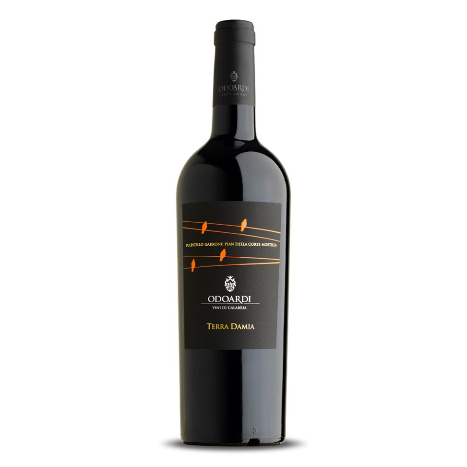 Terra Damia vino rosso igt cantina Odoardi 2016
