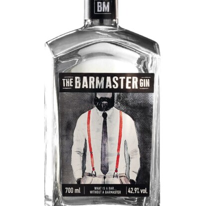 The Barmaster Gin 3 lt -  0,70lt