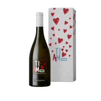 Ti amo vino bianco cantina san marzano