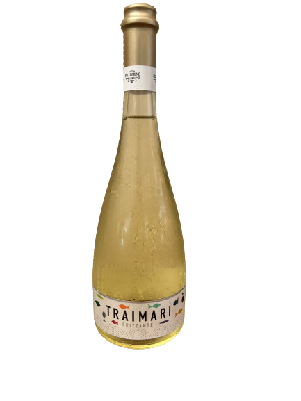 Traimari vino bianco frizzante Cantine Pellegrino