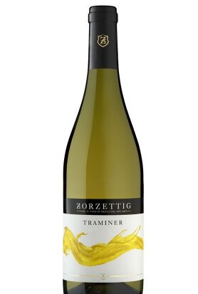 Traminer  vino bianco doc cantina Zorzettig