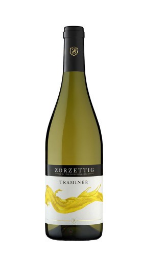 Traminer vino bianco doc cantina Zorzettig