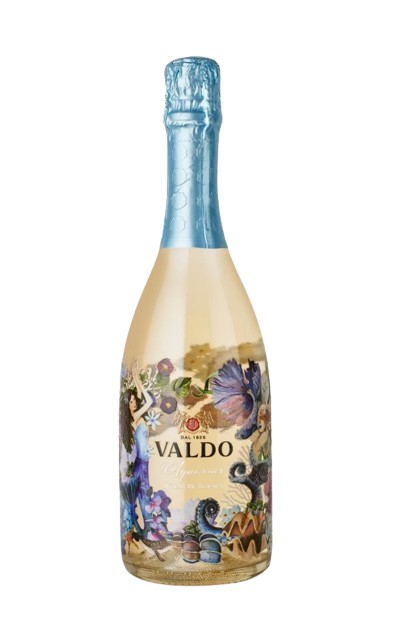 Valdo aquarius blanc de blancs extra dry vino spumante