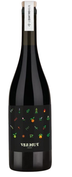 Vermut Rosso Le Quattro volte