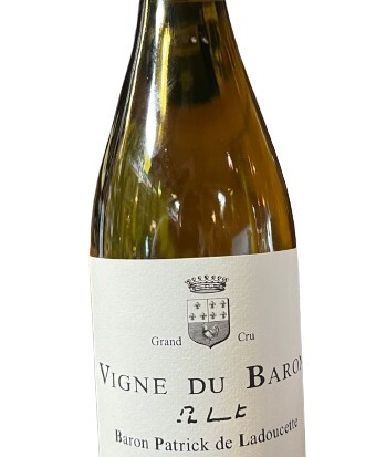 Vigne du Baron de Ladoucette Tartegnin 2022 vino bianco