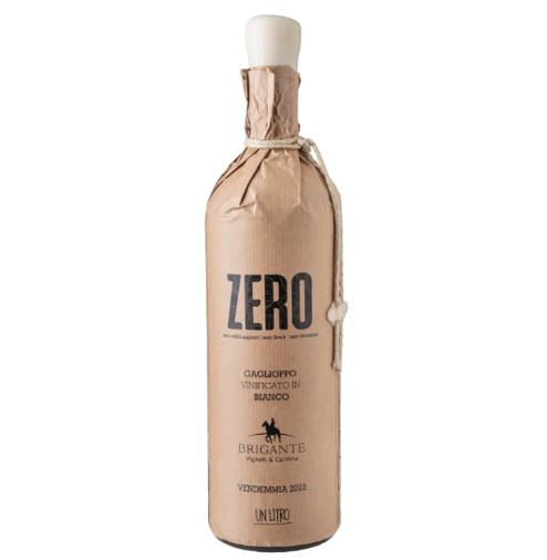 Zero bianco vino bianco cantina brigante 2023