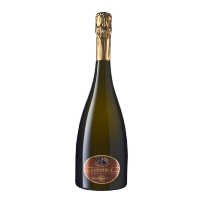 La postilla vino spumante Cantine del Notaio