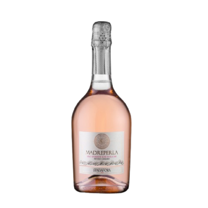 Madreperla Spadafora vino spumante rosato