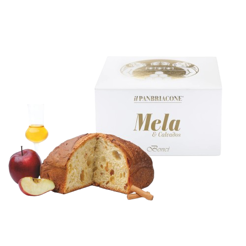 Bria mela e calvados Bonci 850g