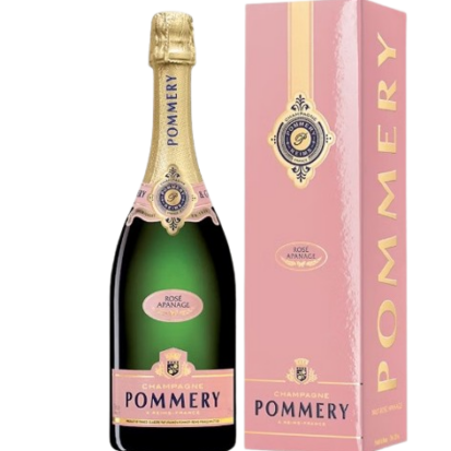 Champagne rosè Pommery