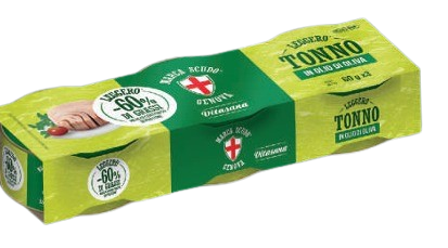 Tonno tris 60gx3 olio di oliva Marca scudo