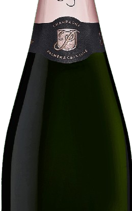 Champagne rosé solera Palmer&co