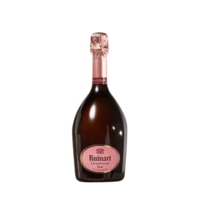 Ruinart rosè champagne