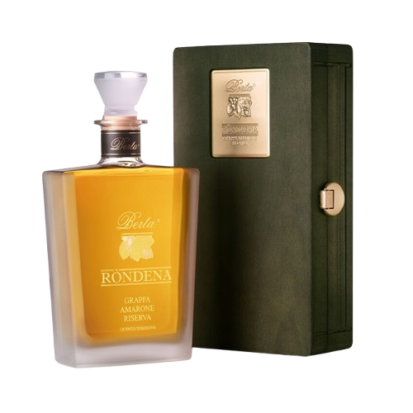 Rondena grappa amarone Berta