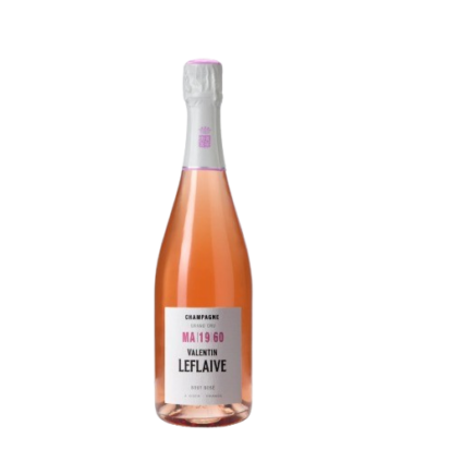 Champagne  Valentin Leflaive rosé
