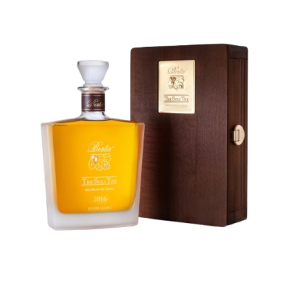 Tre soli tre Grappa Berta