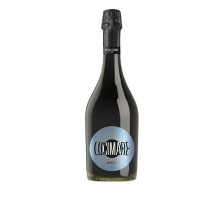 Lucimare spumante brut terre Siciliane Pellegrino