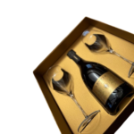 Confezione regalo Leonia + 2 calici