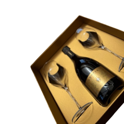 Confezione regalo Leonia + 2 calici