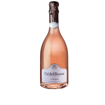 Cuvée prestige rosé Franciacorta extra brut edizione 47 Ca' del Bosco
