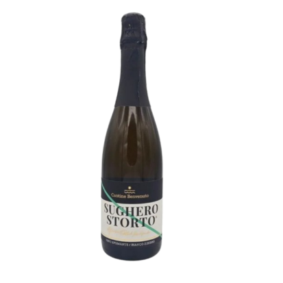 Sughero Storto vino spumante Benvenuto