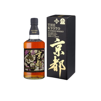 Kyoto whisky nero kuro-obi