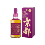 Kyoto whisky viola Murasaki-obi
