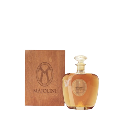 Grappa Invecchiata franciacorta decanter Majolini