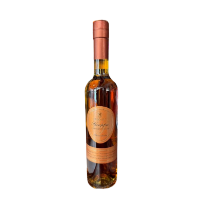 Grappa invecchiata di Chardonnay cantina Majolini