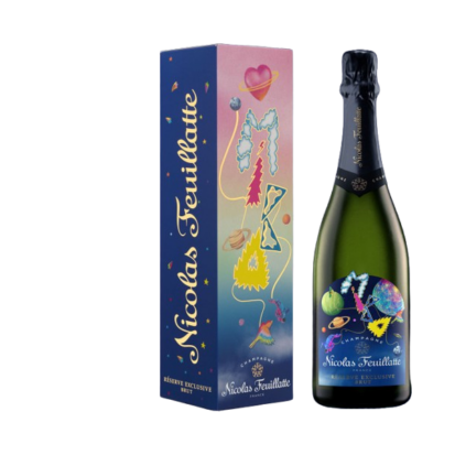 Champagne Nicolas Feuillatte Réserve Exclusive Brut MIKA edizione limitata