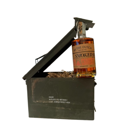 The Dutch-smoke rum cassa munizione