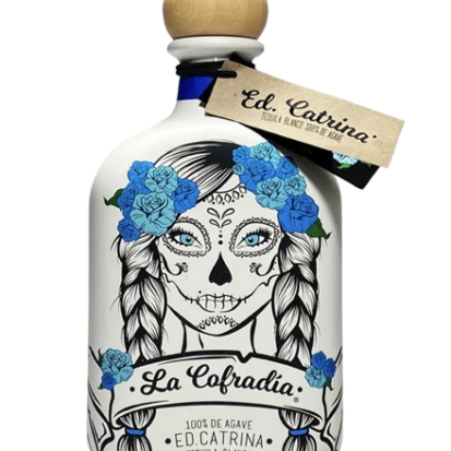 La Cofradia Catrina bianco tequila