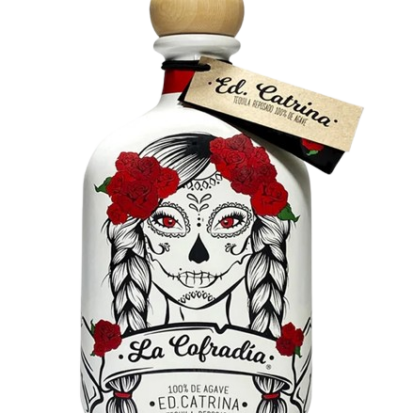 La Cofradia Catrina reposado tequila