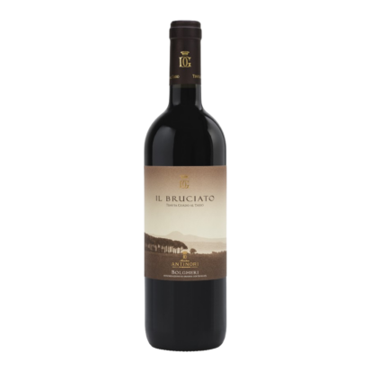 Il Bruciato Bolghieri Doc Rosso Tenuta guada al tasso Antinori