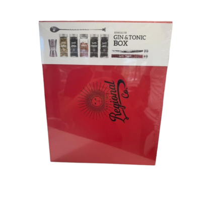 Regional Gin & tonic box