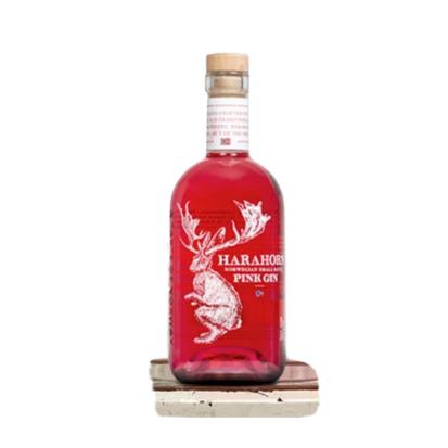 Harahorn gin pink