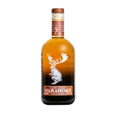 Cask aged gin Harahorn