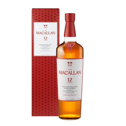Macallan 12 anni double cask whisky