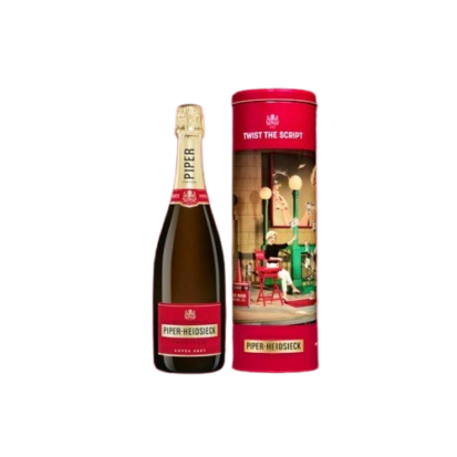 Champagne Piper-Heidsieck tin box Marylin