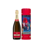 Champagne Piper -Heidsieck Tin box prohibition e astronauts
