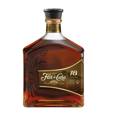 Flor de cana 18 anni rum