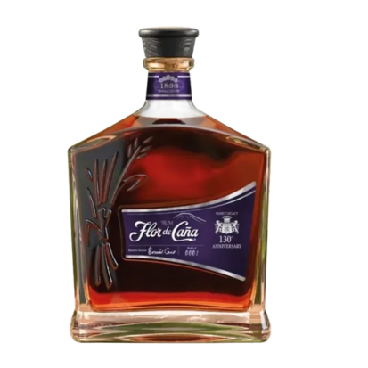 Flor de cana 130° anniversario rum