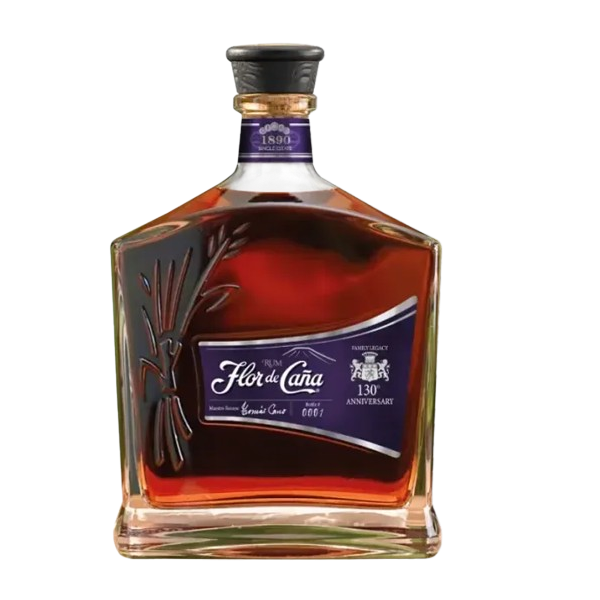 Flor de cana 130° anniversario rum