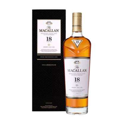 Macallan 18 anni sherry Oak