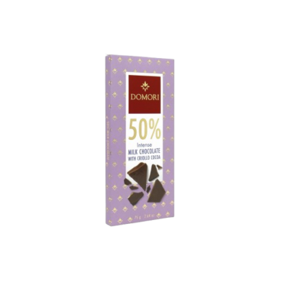 Tavoletta 50% fondente Domori 75g