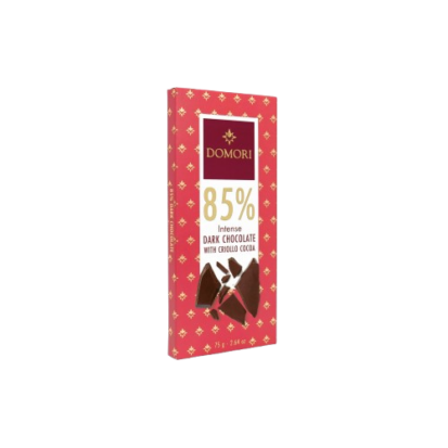 Tavoletta 80% fondente Domori 75g