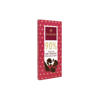 Tavoletta 90% fondente Domori 75g