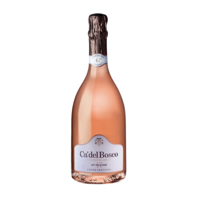 Ca' del Bosco cuvée Prestige Rosé Edizione 47