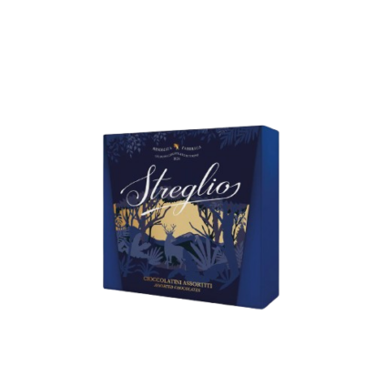 Scatola regalo bosco  190g Streglio